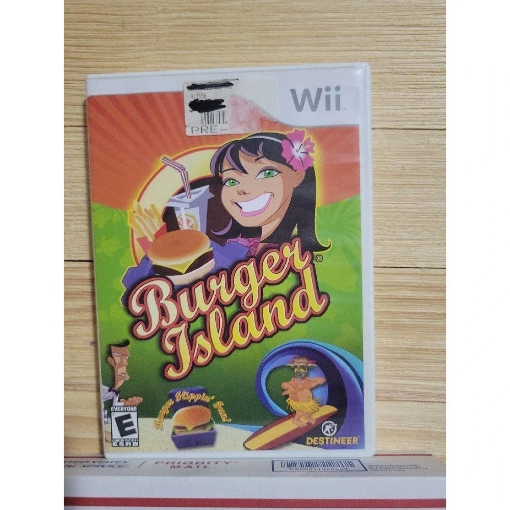 Burger Island for Nintendo Wii